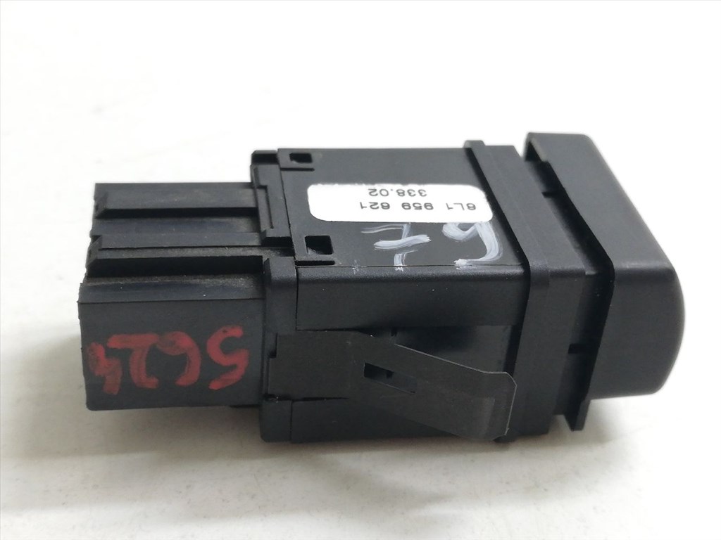SEAT IBIZA IV (6L1) 1.2 Ablakfűtés Kapcsoló #5624# 6L1959621 4. kép