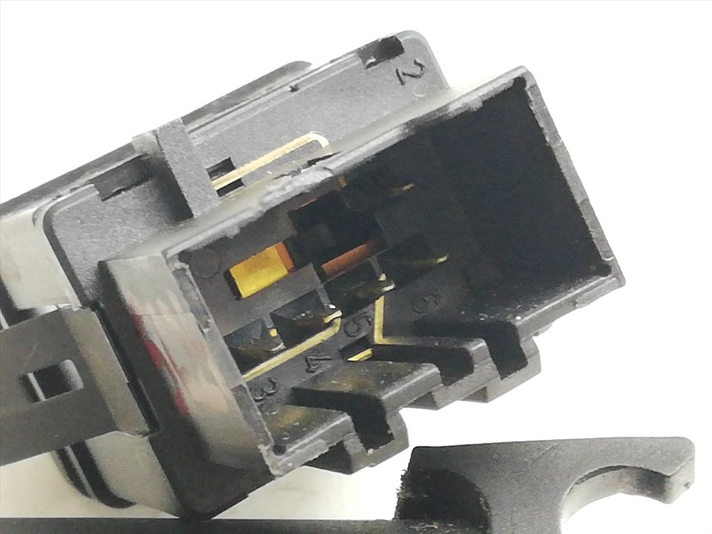 SEAT IBIZA IV (6L1) 1.2 Ablakfűtés Kapcsoló #5624# 6L1959621 7. kép