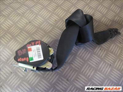 Skoda Octavia III bal hátsó biztonsági öv 