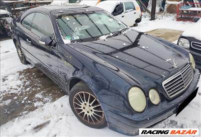 Mercedes CLK 200 (W208) bontott alkatrészei