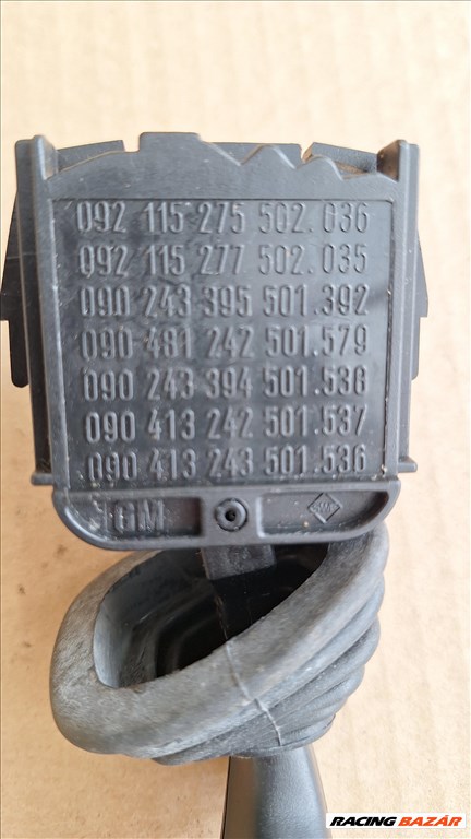 Opel Astra G ablaktörlő kapcsoló 4. kép