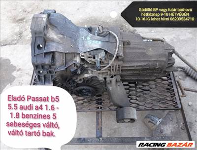 1.6 1.8 benzin 5 sebességes váltó eladó