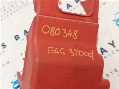 BMW E46 E39 E38 akksi akku akkumulátor pozitív saru kupak védőkupak
