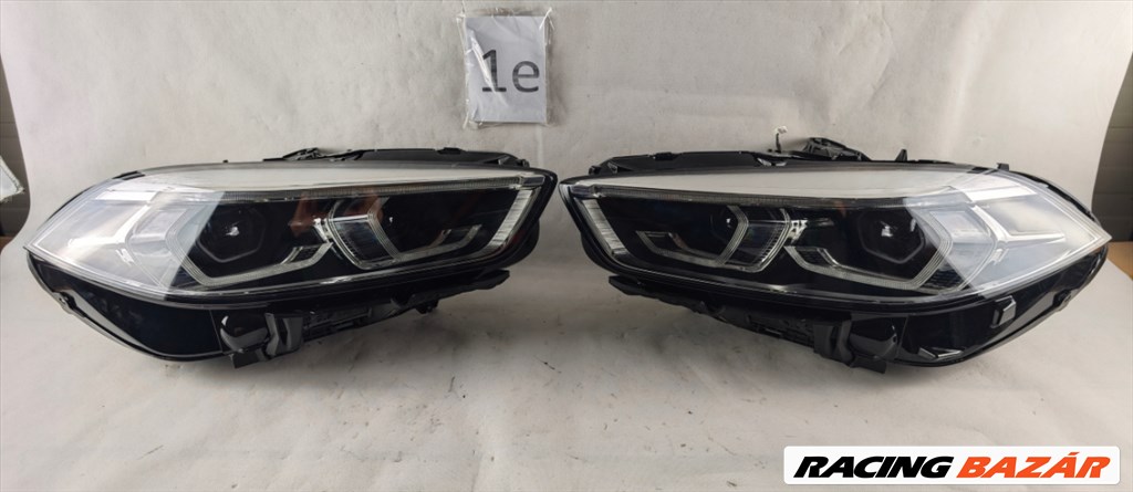 BMW 1-es sorozat F40 Jobb LED fényszóró, bal LED fényszóró  63115a1e056 63115a1e055 1. kép