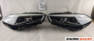 BMW 1-es sorozat F40 Jobb LED fényszóró, bal LED fényszóró  63115a1e056 63115a1e055