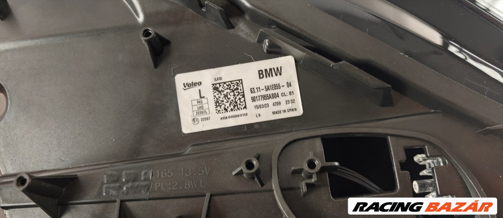 BMW 1-es sorozat F40 Jobb LED fényszóró, bal LED fényszóró  63115a1e056 63115a1e055 5. kép