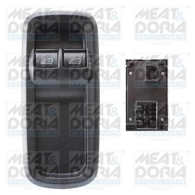 MEAT & DORIA 26635 - kapcsoló, ablakemelő FORD