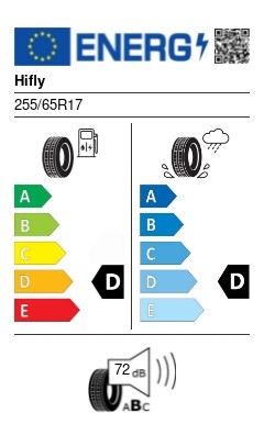 Hifly HT601 SUV 255/65 R17 110H off road, 4x4, suv nyári gumi 2. kép