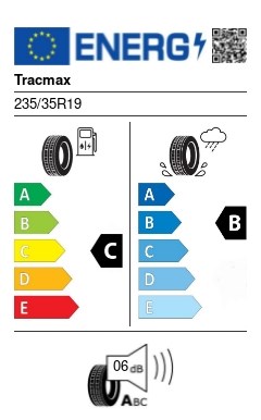 Tracmax X Privilo TX3 235/35 R19 91Y XL nyári gumi 2. kép