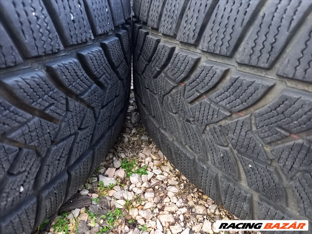 Skoda Enyaq téli szett 5x112-as 8x19" újszerű (gyári felni) alufelni, 235/55 újszerű Dunlop sxx4 4. kép