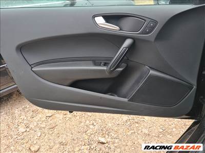 Audi A1 8X bal első ajtó kárpit 
