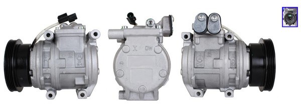 ELSTOCK 51-1197 - klíma kompresszor HYUNDAI KIA 1. kép
