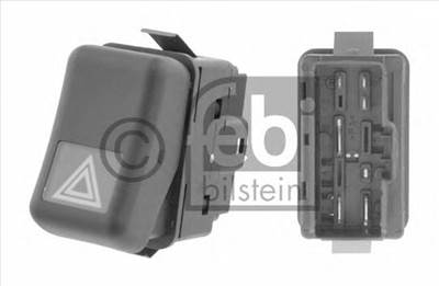FEBI BILSTEIN 11524 - vészvillogó kapcsoló VOLVO