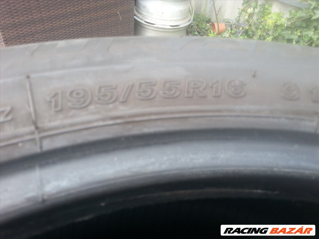  195/55R16 Bridgestone Turanza T001 nyári gumi garnitúra 6. kép