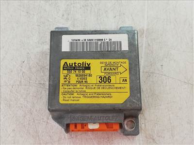 PEUGEOT 306 Break (7E/ N3/ N5) 2.0 HDI 90 légzsák elektronika #3192# 550741000