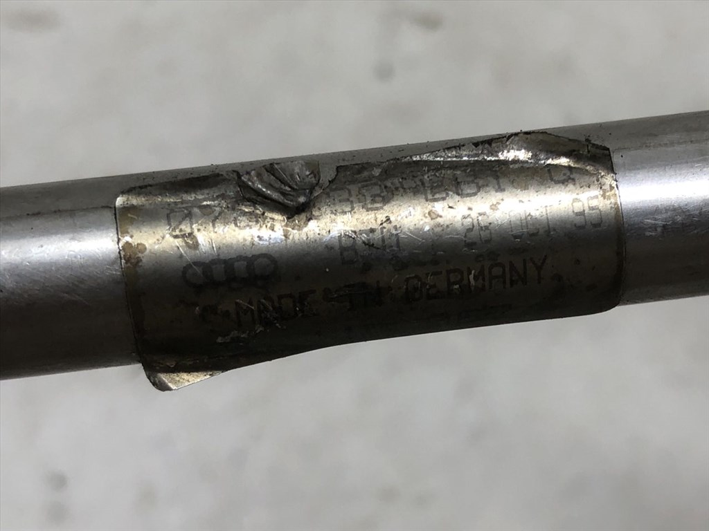 AUDI A4 (8D2/ B5) 2.6 Porlasztó Sor / Híd #11937# 07813668Q 10. kép