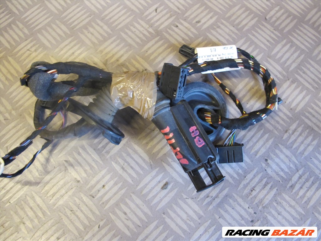 Skoda Octavia III bal hátsó ajtó kábelköteg  1. kép