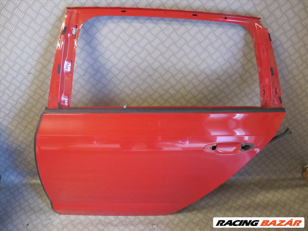 Skoda Octavia III bal hátsó ajtó kábelköteg  2. kép