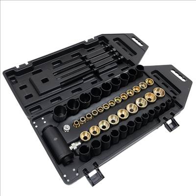 Lincos Univerzális hidraulikus szilentblokk lehúzó és szerelő készlet, 10T - MG92611A