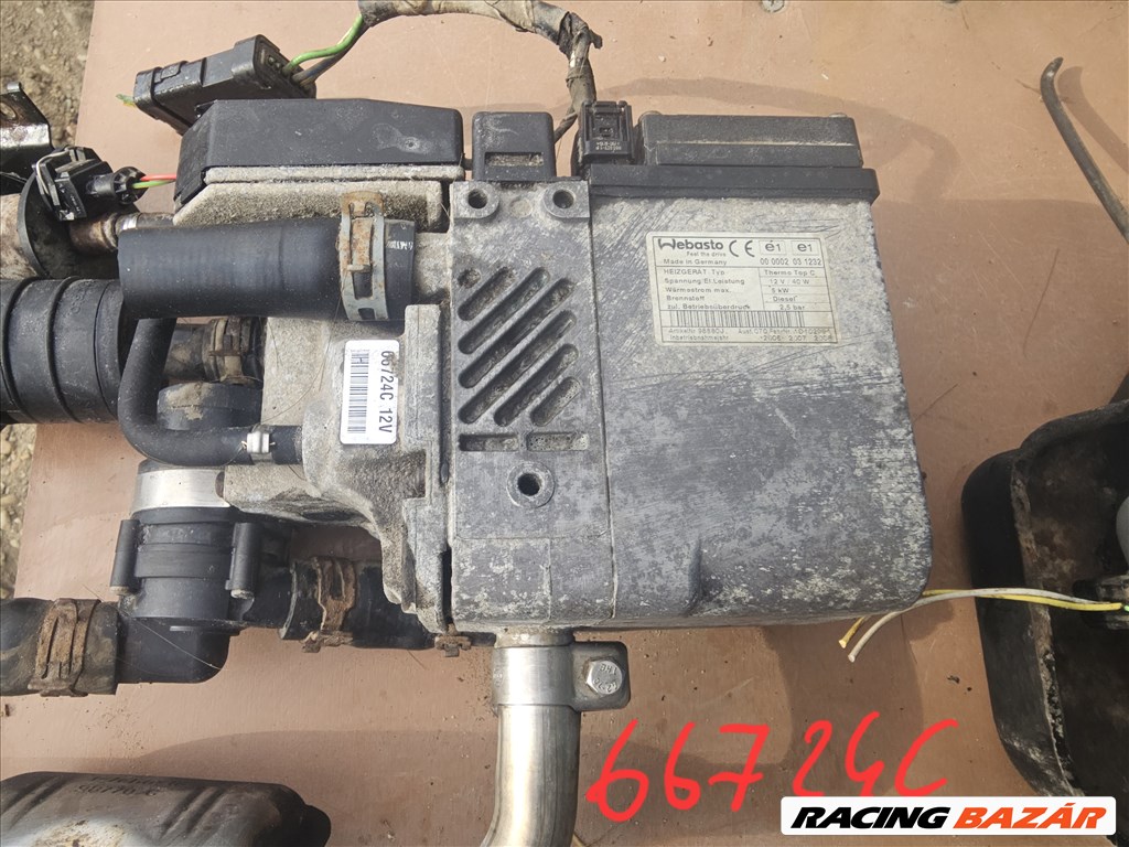 Peugeot 807 HDi FAP 110 állófűtés  1. kép