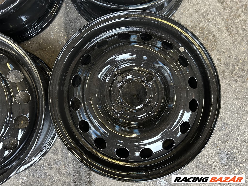 4db gyári 14" Renault acélfelni. (260) 2. kép