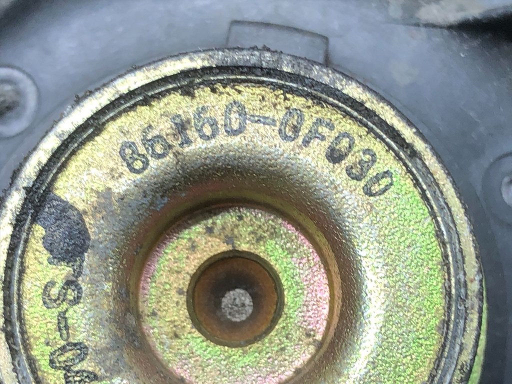 TOYOTA COROLLA Verso II (ZER_/ ZZE12_/ R10) 1.8 (ZNR11_) Bal hátsó Hangszóró #18848# 9. kép