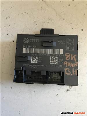 Audi A4 (B8 - 8K) bal hátsó ajtóvezérlő 8k0959795