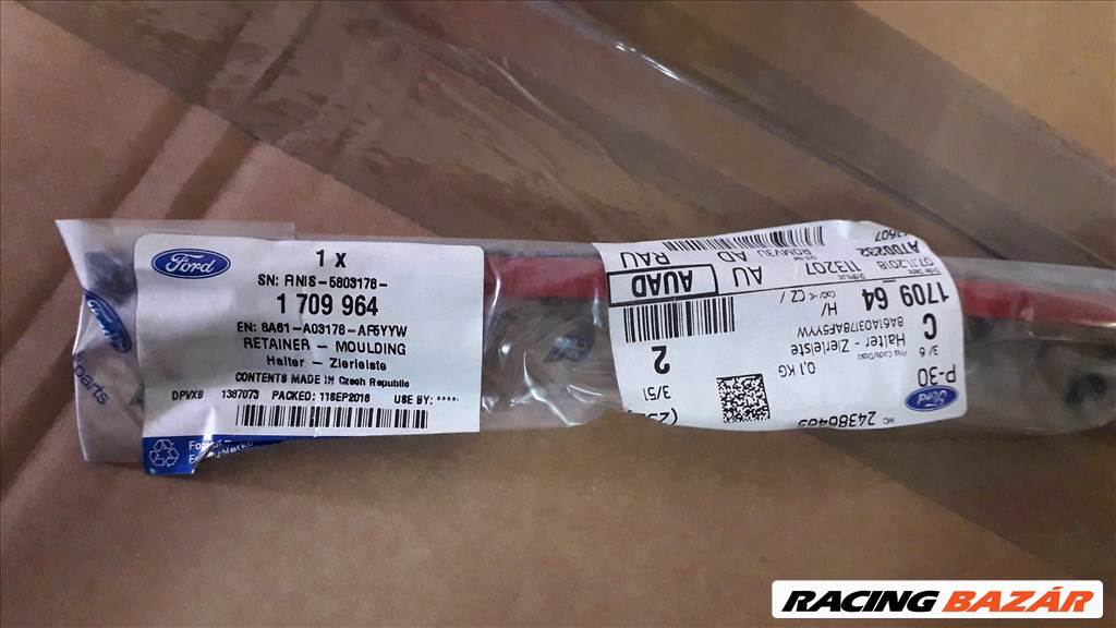 Ford Fiesta Mk6, Ford Fiesta Mk7 szélvédő ablakkeret burkolat  1709964 1. kép