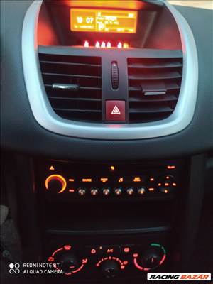 Peugeot 207 2010 rádió + kijelző + Blutooth egység
