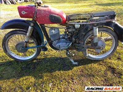 MZ ES 125-ÖS 1968-AS HIÁNYOS MKP. PAPIROK NÉLKŰL NAGYON OLCSÓN ELADÓ