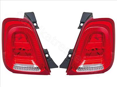 Hátsó lámpa jobb CABRIO - 500, 500C - OE.52007423_27_KIT -  - MAGNETI MARELLI Gyári beszállítói új 52007423_27_KIT