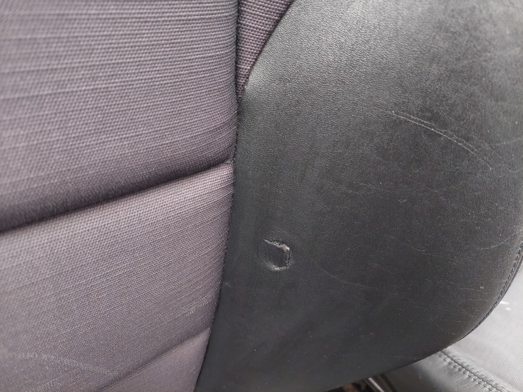 BMW E46 coupe combtámaszos sport félbõr ülés ülésszett belsõ 5. kép