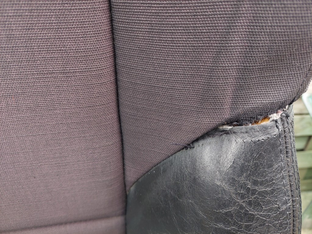 BMW E46 coupe combtámaszos sport félbõr ülés ülésszett belsõ 7. kép