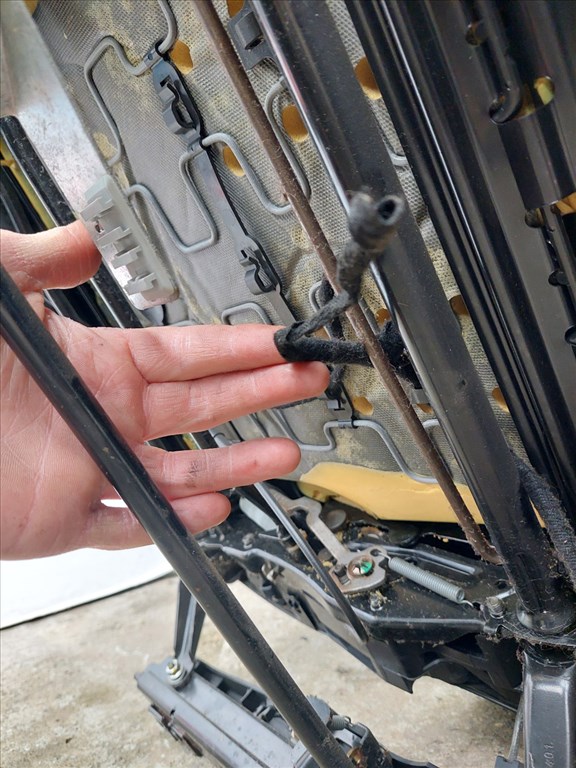 BMW E46 coupe combtámaszos sport félbõr ülés ülésszett belsõ 10. kép