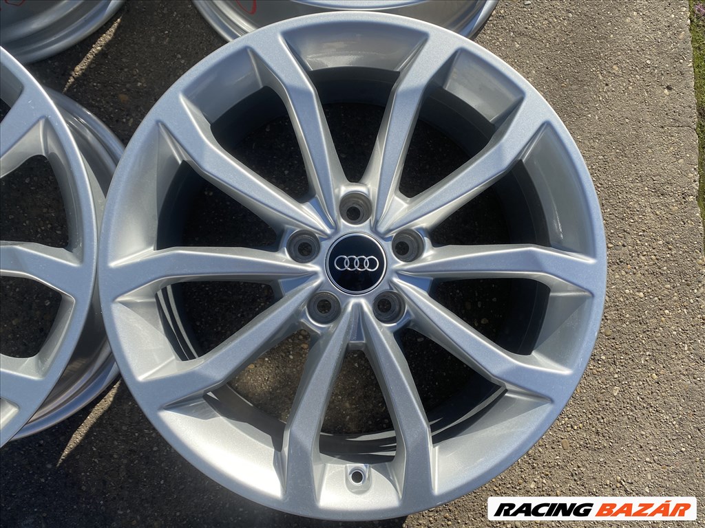 4db gyári 18" Audi A4 B9 alufelni. (3680) 2. kép