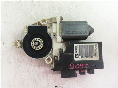 CITROËN C5 I (DC) 2.2 HDi (DC4HXB/ DC4HXE) Jobb első Ablakemelő Motor #2605# 9637541380