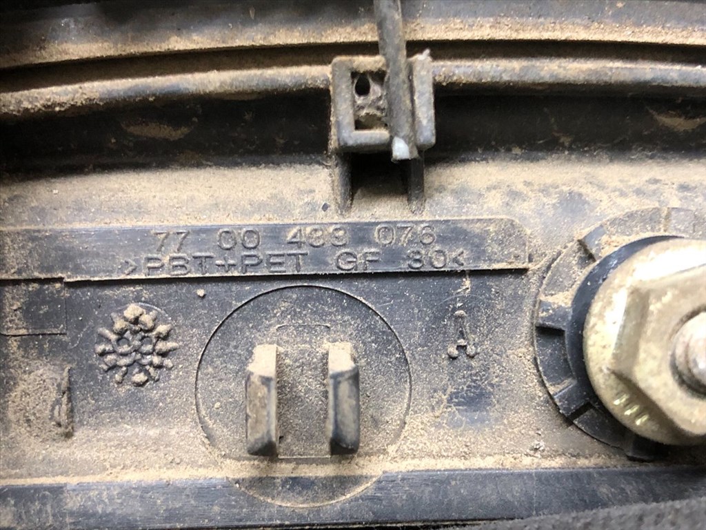 RENAULT SCÉNIC I (JA0/1_) 1.4 16V (JA0D/ JA1H/ Ja0W/ JA10) Jobb hátsó Külső Kilincs #16748# 9. kép