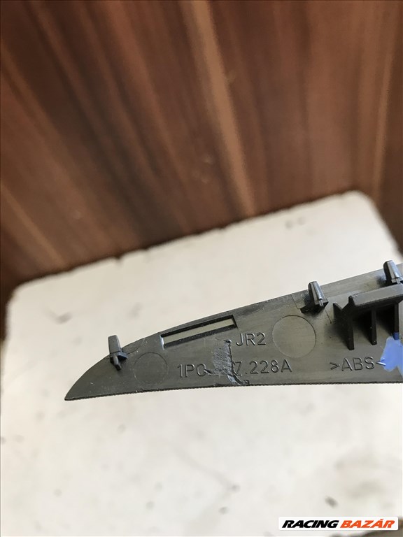 Seat León II 1P _ jobb első ablakemelő kapcsoló keret 3. kép