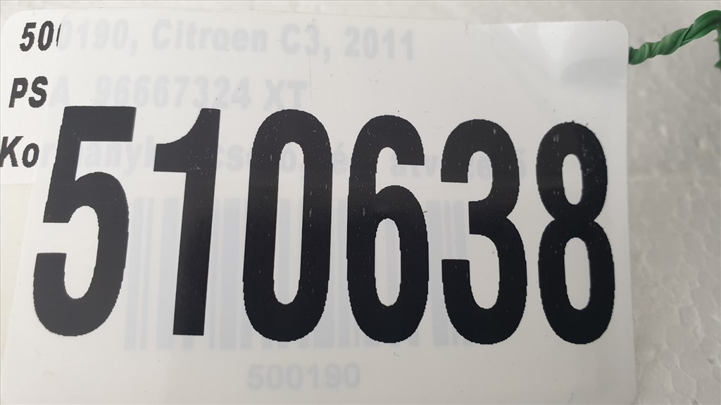 510638 Seat Ibiza 6J, 2009, Kormánylégzsák, Légzsák, 1 Csati, 3 Águ Kormányba. 6J0880201K 14. kép