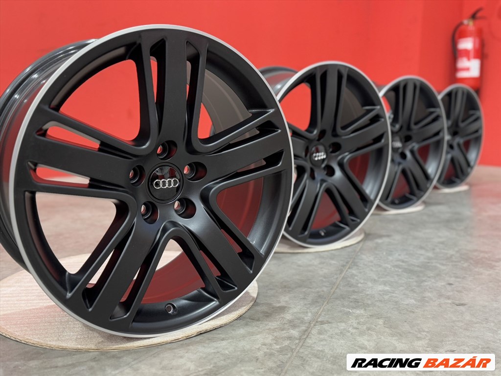 R18 5x112 (57,1) Original Audi Q3 SQ3 RSQ3   8J ET34  Black CUSTOM OE 8U0601025N 2. kép