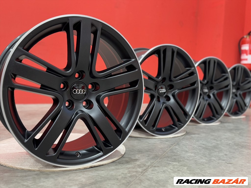 R18 5x112 (57,1) Original Audi Q3 SQ3 RSQ3   8J ET34  Black CUSTOM OE 8U0601025N 5. kép