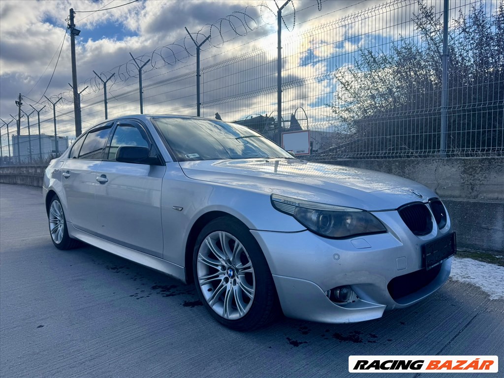 BMW E60 E61 530d 306D2 Bontás M csomag logic7 5x120 Styling135  2. kép