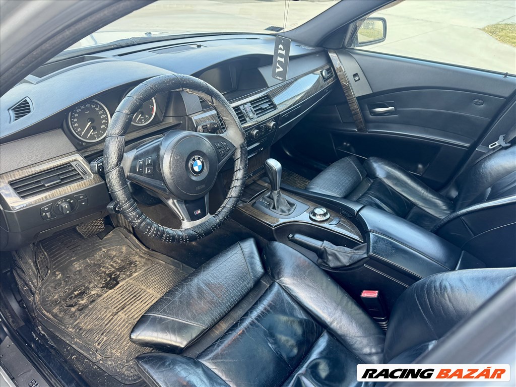 BMW E60 E61 530d 306D2 Bontás M csomag logic7 5x120 Styling135  6. kép