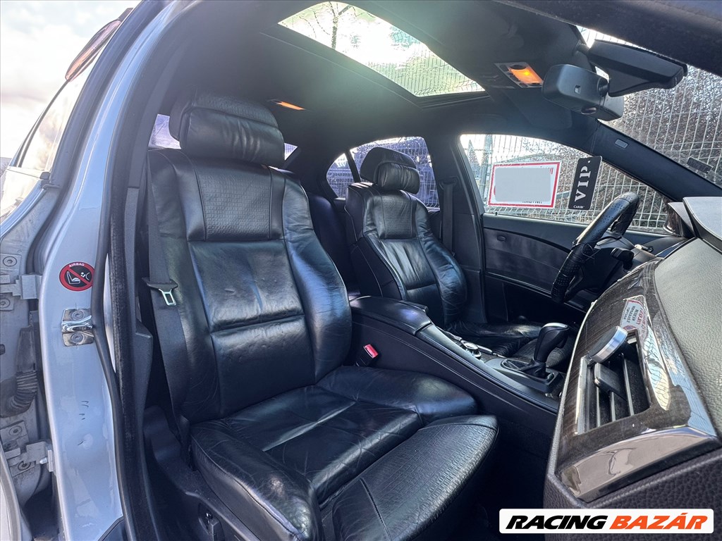 BMW E60 E61 530d 306D2 Bontás M csomag logic7 5x120 Styling135  8. kép