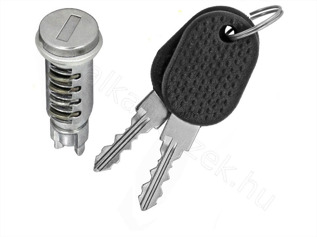 1DB ZÁRBETÉT+2 KULCS H.AJTÓHOZ DUCATO 02- - JUMPER, DUCATO, BOXER - MI.80/1018F -  - MIRAGLIO Utángyártott új 80/1018F 1. kép