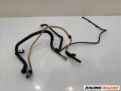 BMW E60 E61 520d 163le 204D4 üzemanyag cső 13537797293 13537789304