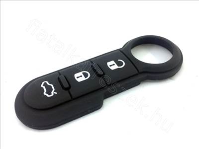 Kulcs nyomógomb ABARTH 500 - FIAT eredeti 6000628384