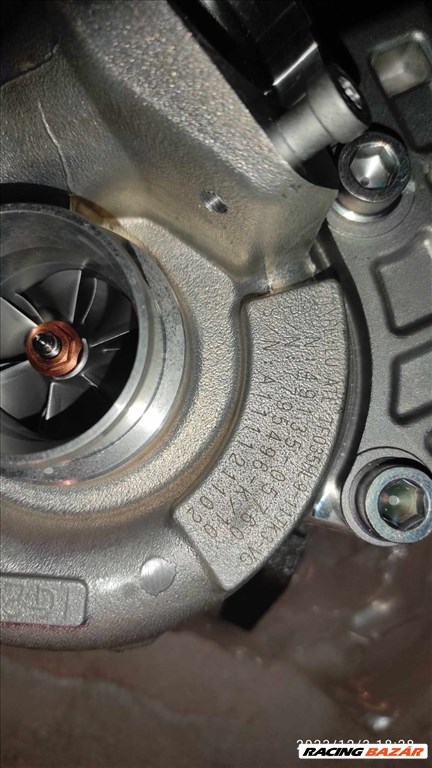 BMW 1-es sorozat F20, F21 TF035HL9-11TK3-VG új gyári turbó 11657795496  3. kép