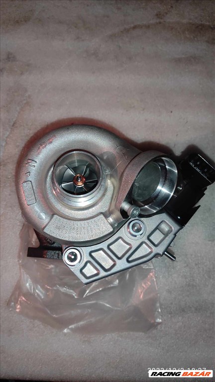 BMW 1-es sorozat F20, F21 TF035HL9-11TK3-VG új gyári turbó 11657795496  6. kép