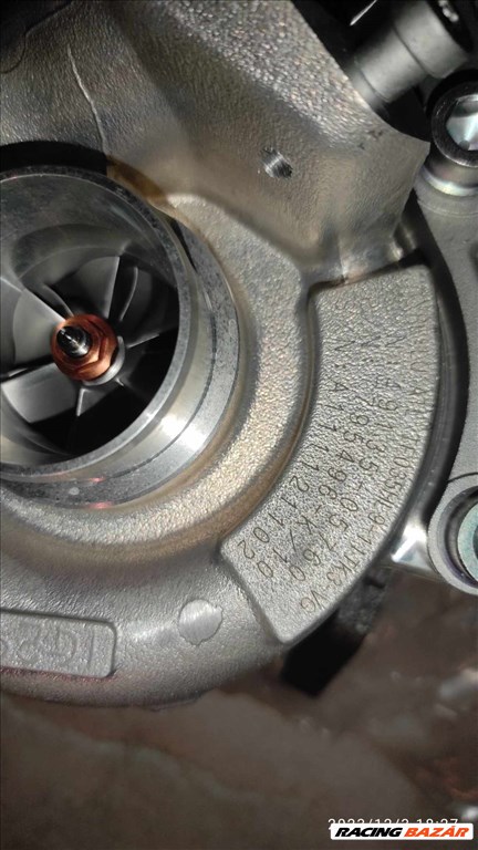 BMW 1-es sorozat F20, F21 TF035HL9-11TK3-VG új gyári turbó 11657795496  7. kép